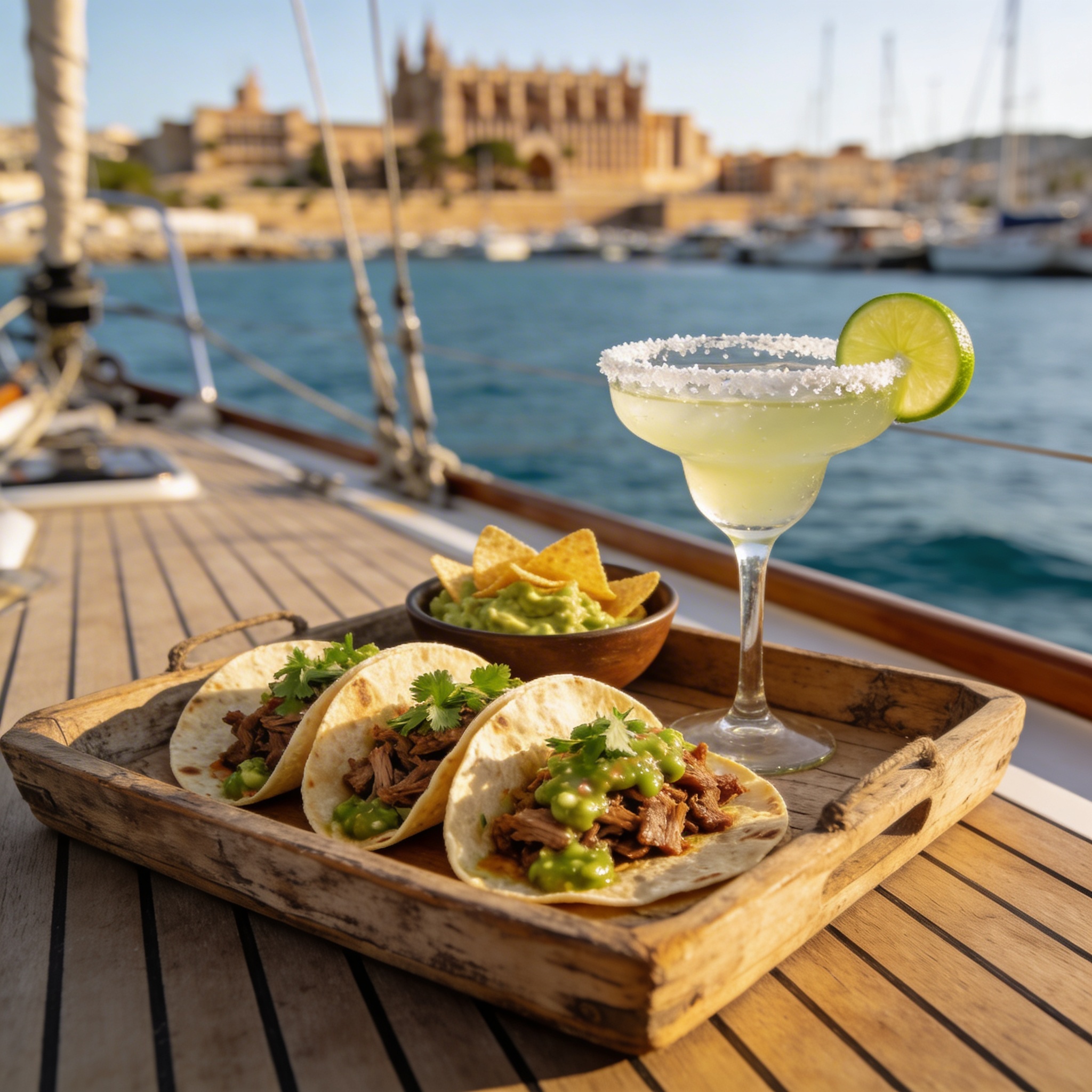 Aquanauta On Board – Comida en el muelle