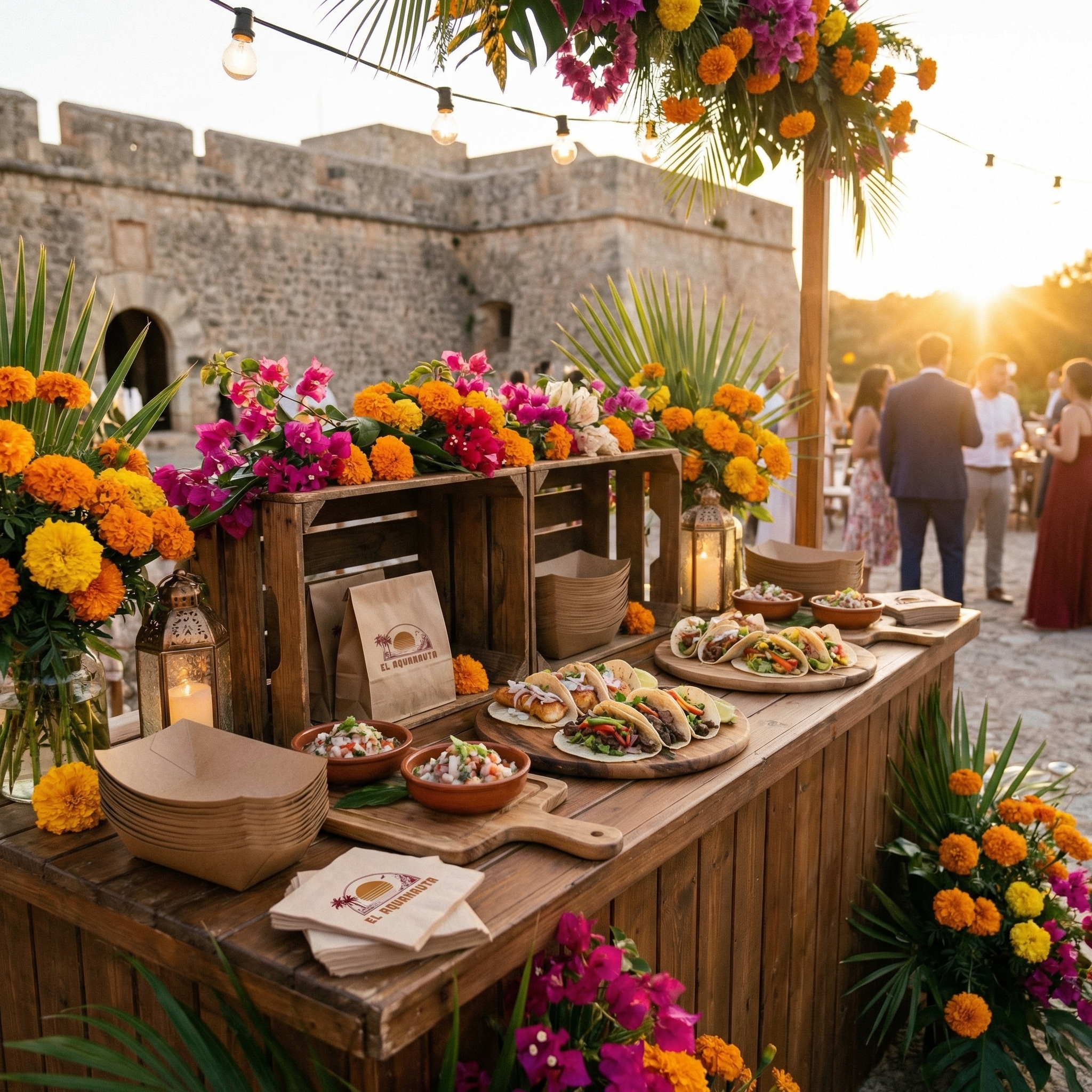 Bodas con flow – El Aquanauta