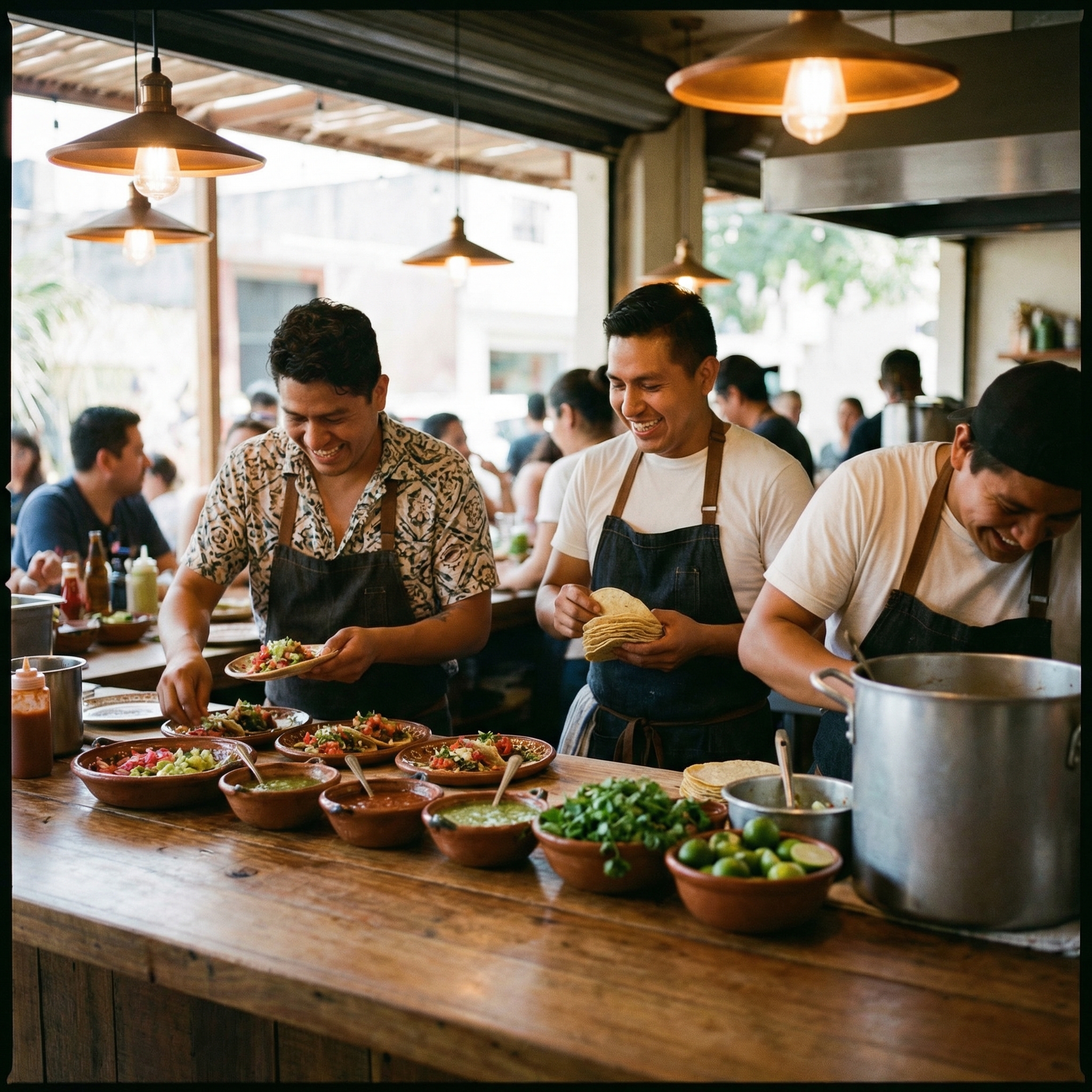 Once años cocinando con alma – El Aquanauta