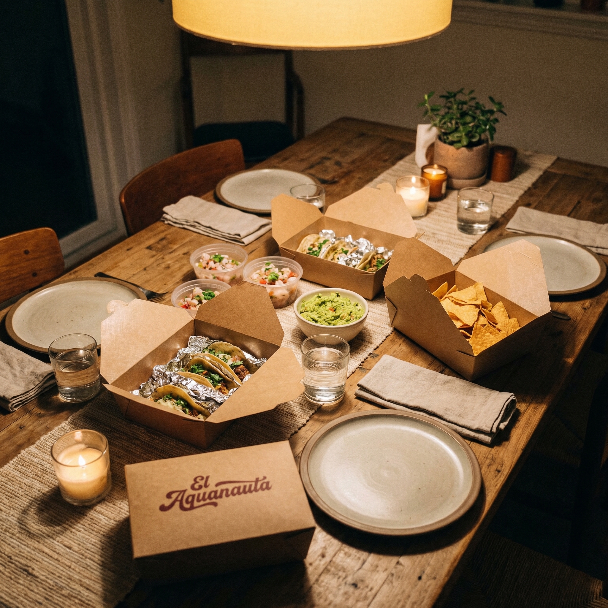 El Aquanauta en tu mesa