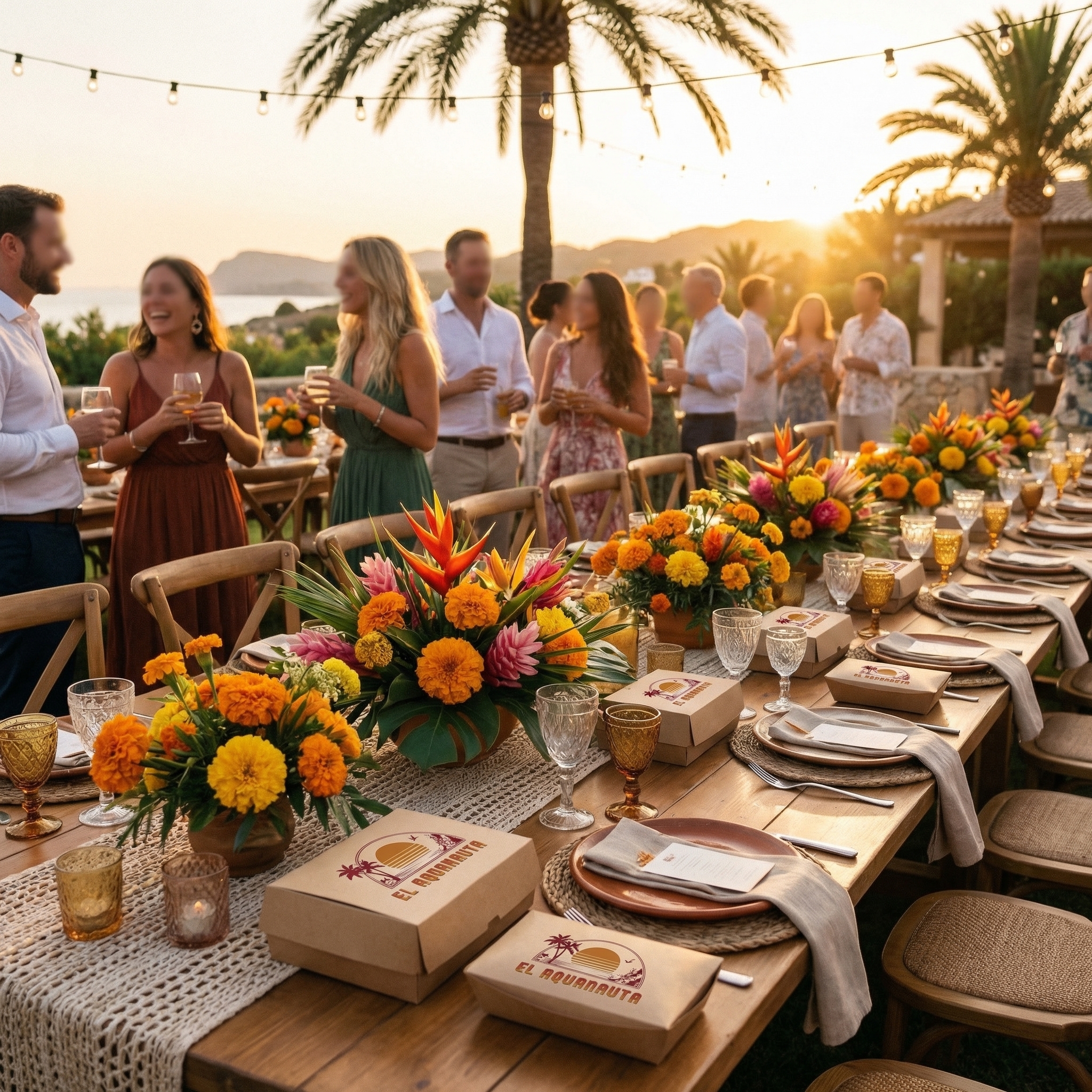 Bodas con flow – El Aquanauta