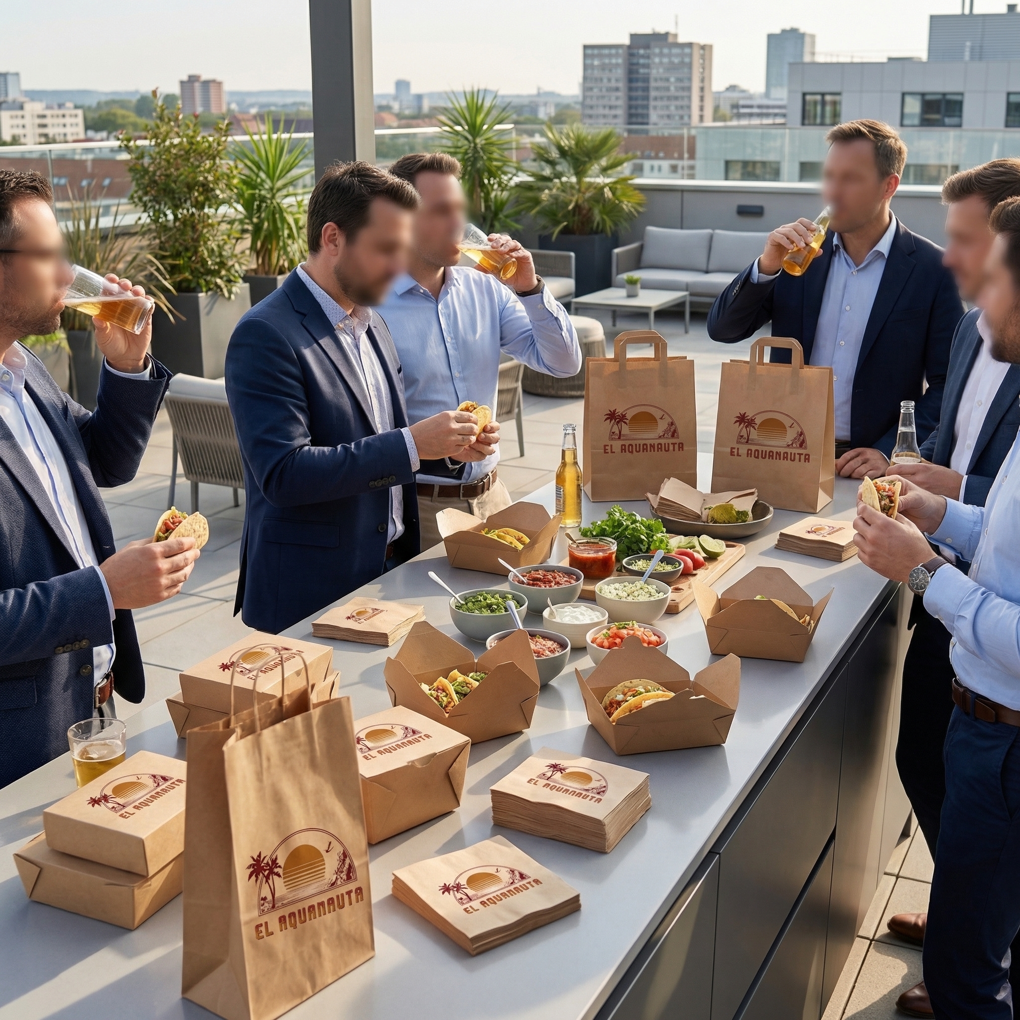 Eventos de empresa – El Aquanauta